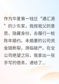 未婚妻助理撕借条，我让她破产