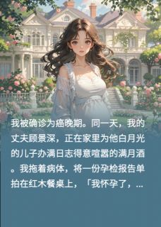 老公给白月光儿子办满月酒我赌命