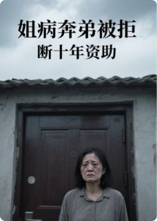 姐病奔弟被拒，断十年资助