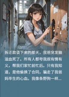 好叔叔，重来一世还想骗我家产？
