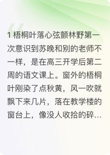 我和语文老师的秘密