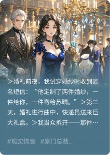 白月光的婚纱，穿在了我的葬礼上