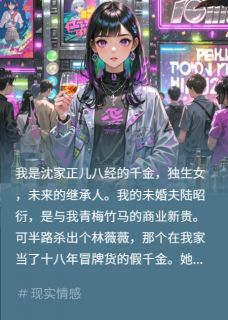 锤假千金？未婚夫逼我道歉
