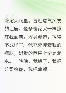 喊我灭火器后，我烧了他整个公司
