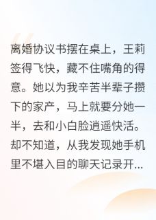 离婚前夜，我掏空了所有家产