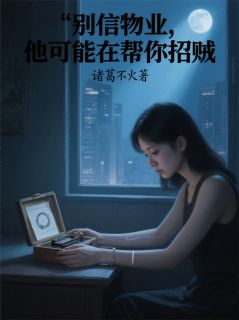 别信物业，他可能在帮你招贼