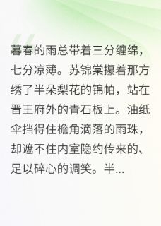 烬欢深宫计