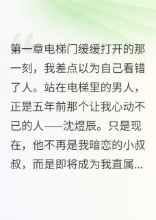 重逢的禁忌：小叔叔变成了我老板