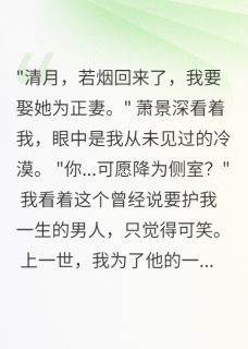 白月光归来后我成了皇后