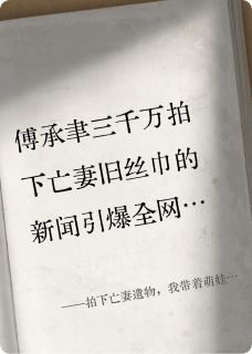 拍下亡妻遗物，我带着萌娃回来了