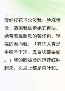 受我家资助的贫困生，造谣我小偷