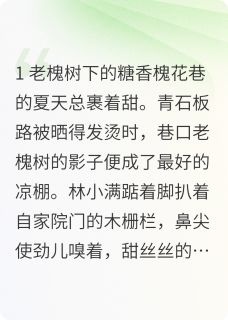 槐花巷的甜