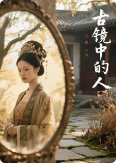 古镜中的人
