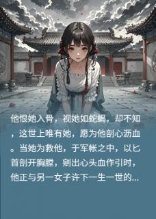 以我心头血，换你一纸休书