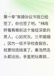 绝嗣前夫悔断肠我抱龙凤胎嫁首长