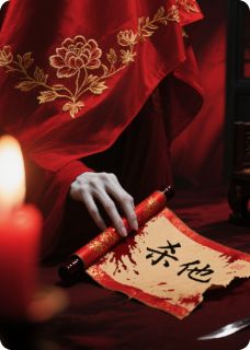 红烛血书：杀夫