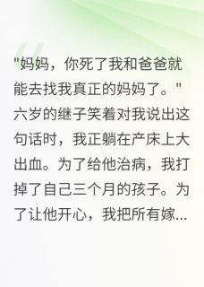 重生后我不再为继子流产