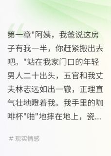 丁克三十年老公私生子敲门要房产