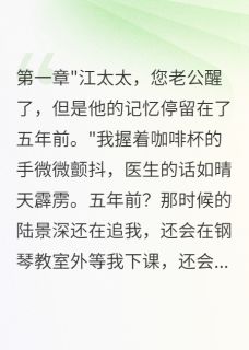 失忆老公不记得背叛我三年