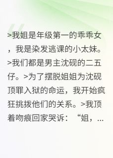 我姐是学霸，我是小太妹