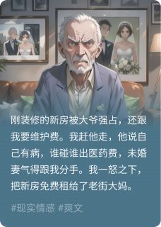 大爷强占我新房，还要维护费