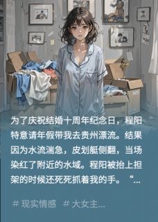 老公玩漂流残疾后，我直接离婚