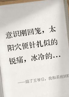 踹了王爷后，我和系统HE了
