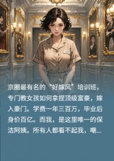 装保洁？我让太子爷喊妈！