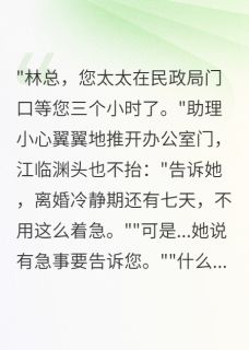 陪助理见家长，我撤销了离婚申请