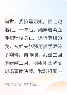 姐姐，这次我带你回家