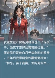 重生后我带着萌宝炸翻豪门