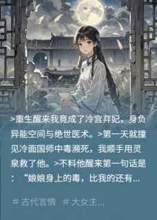 腹黑国师，我的空间产你的解药