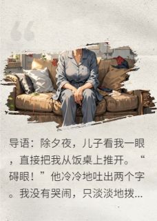 除夕夜，我把逆子踢出家门