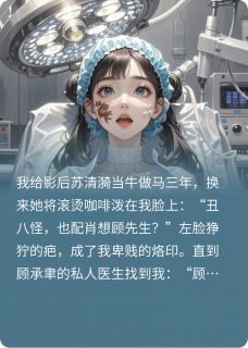换脸后，影后的金主叫我顾太太