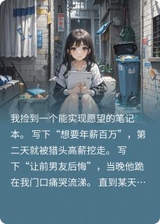 能实现愿望的笔记本