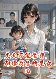 丈夫不能生育，却嫌我生的是女儿
