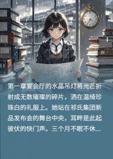 总裁的复仇陷阱她归来虐哭所有人