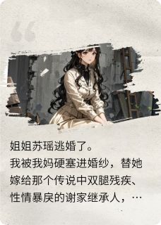 姐姐逃婚，只好替嫁残疾大佬