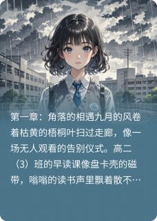 阴天里的向日葵