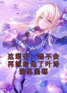 这辈子，她不会再嫁给他了叶诗涵苏墨寒
