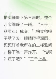 修真界第一富婆她只想花钱