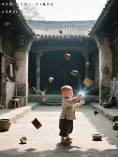 四合院：八尺婴儿，念力镇禽兽