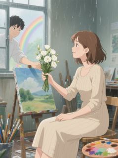 梨云梦远寄流年