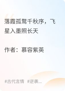 落霞孤鹜千秋序，飞星入墨照长天