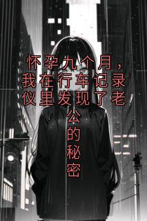 怀孕九个月，我在行车记录仪里发现了老公的秘密