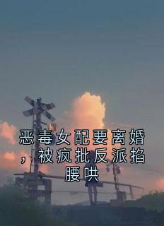 恶毒女配要离婚，被疯批反派掐腰哄