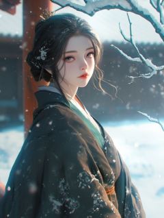 指尖桃花飞