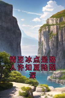 情至冰点是路人许知夏陆砚深