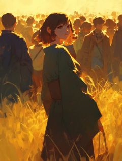 渺渺秋水入寒思