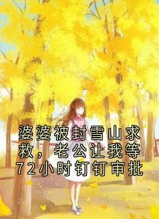 婆婆被封雪山求救，老公让我等72小时钉钉审批